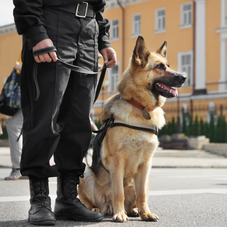 Police/security dog